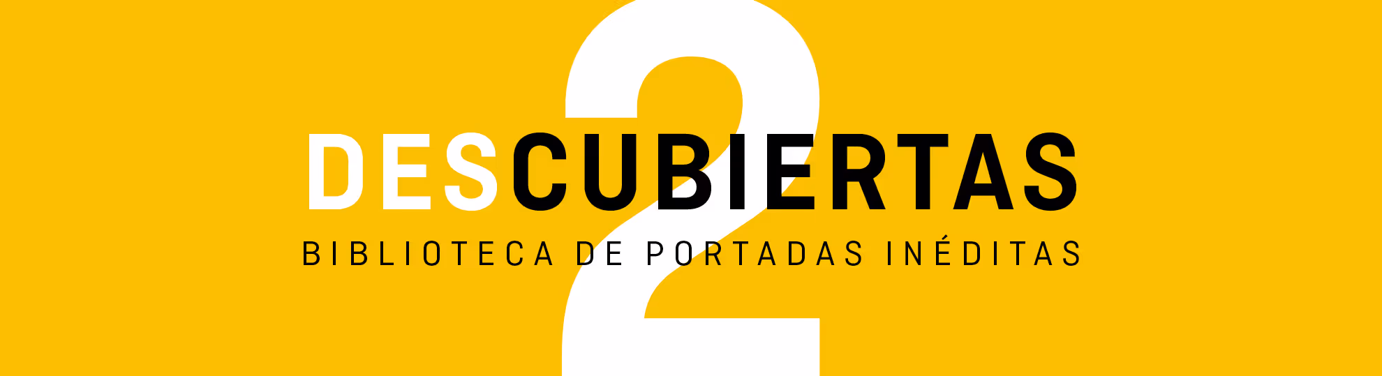 Descubiertas 2. Biblioteca de portadas inéditas