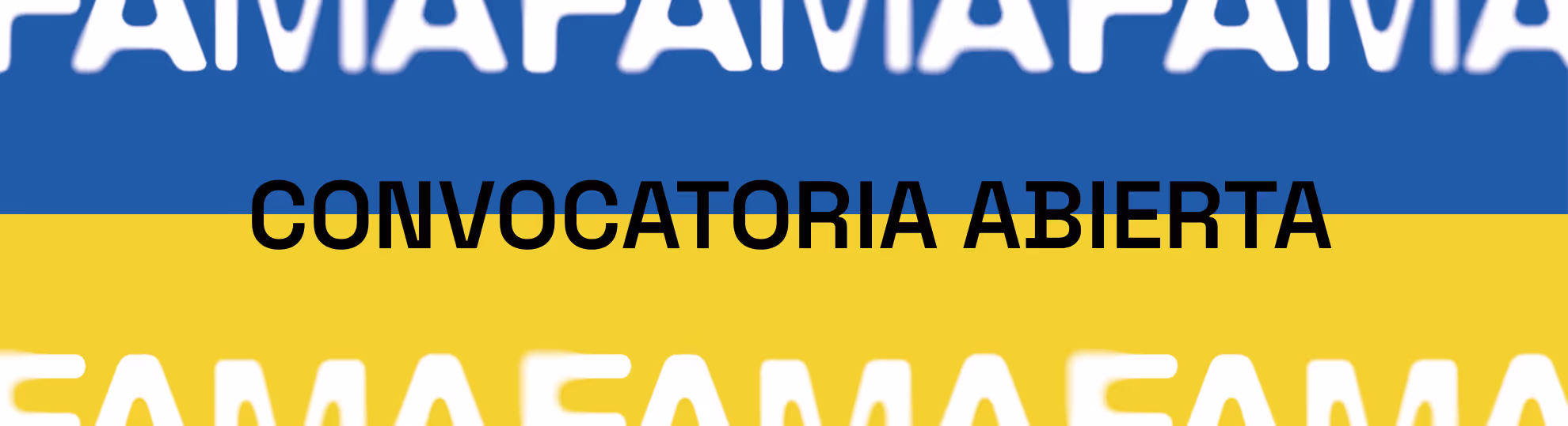 Convocatoria de carteles por Ucrania