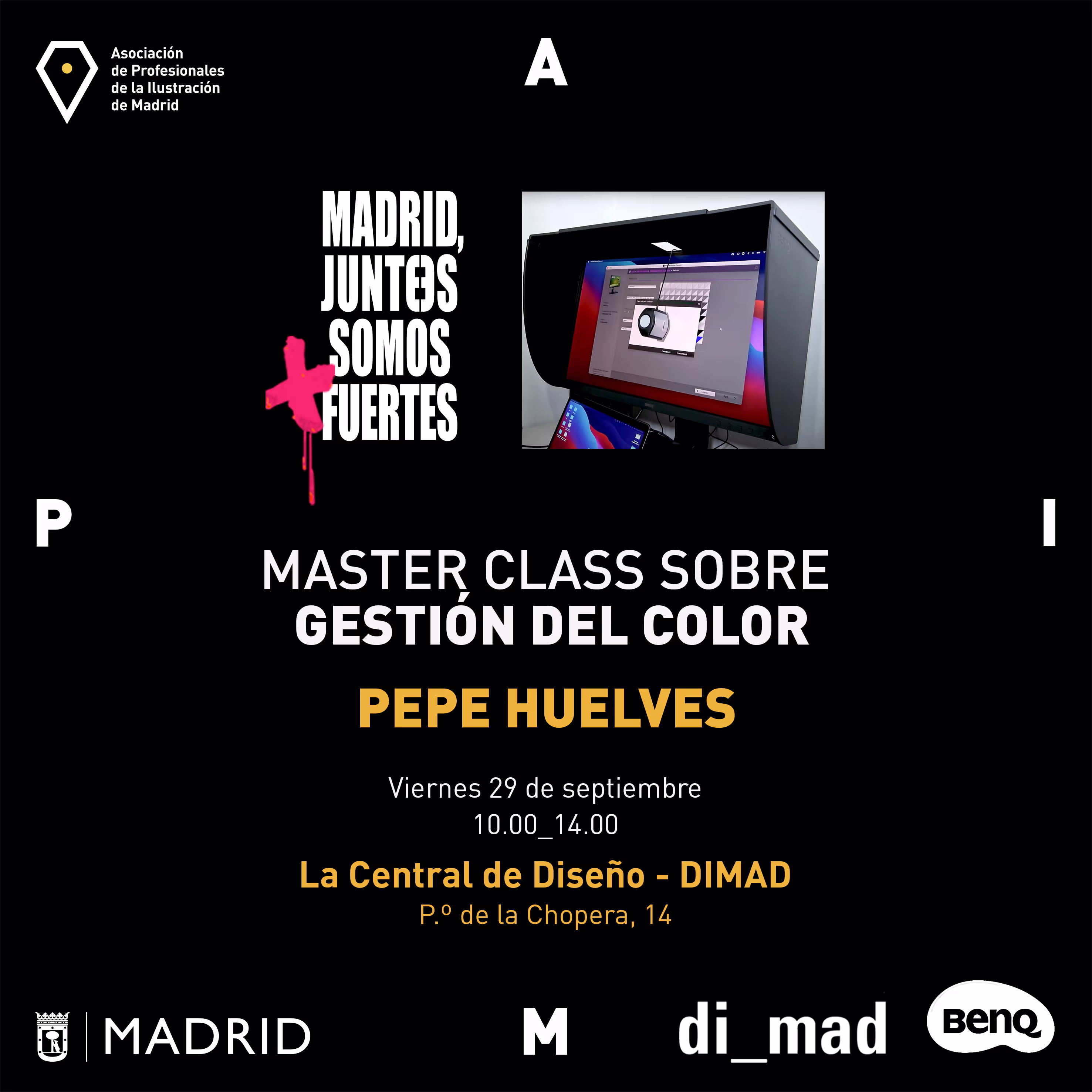 Masterclass Gestión de Color por A.P.I.M.