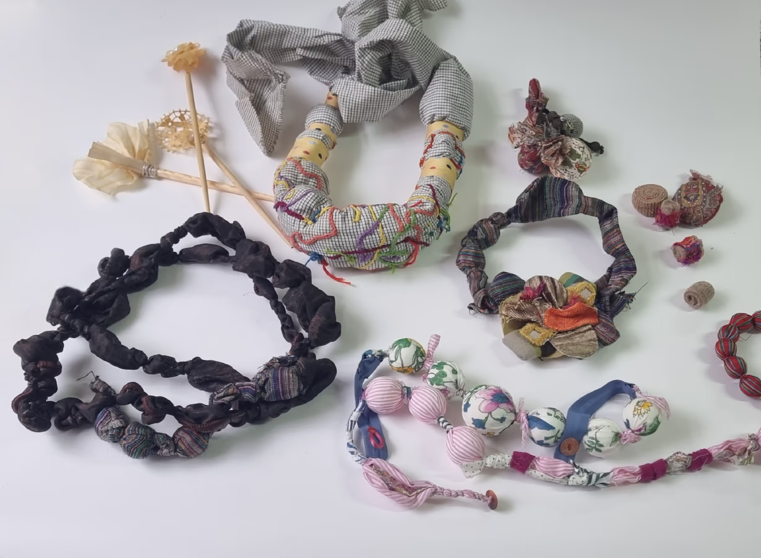 Taller de complementos/accesorios textiles