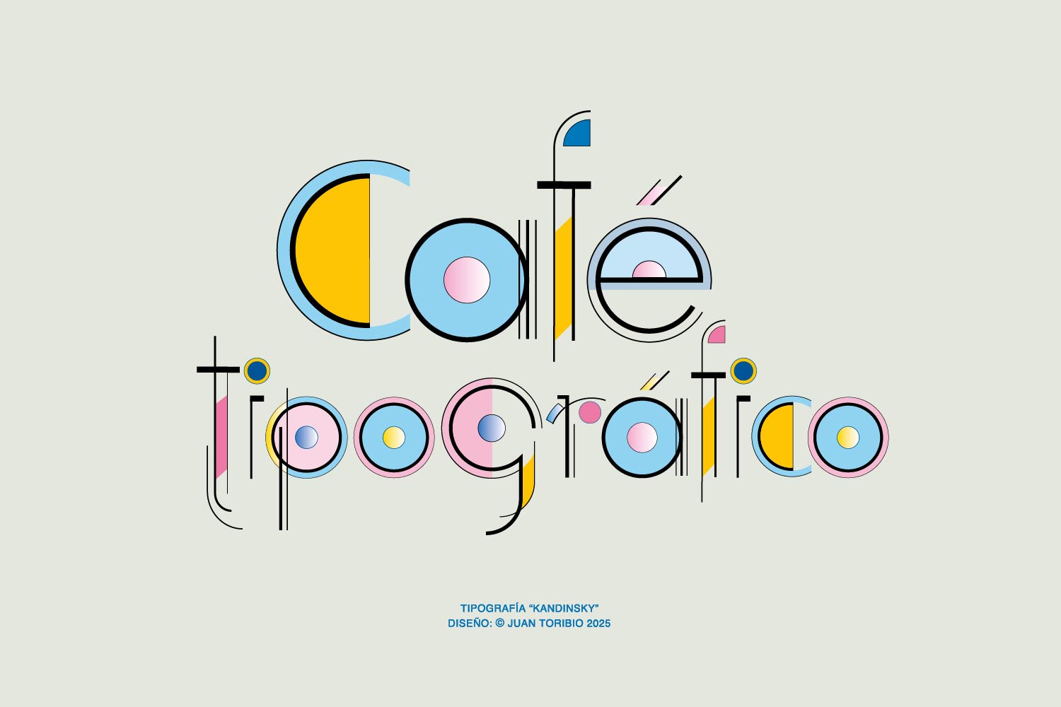 Café tipográfico