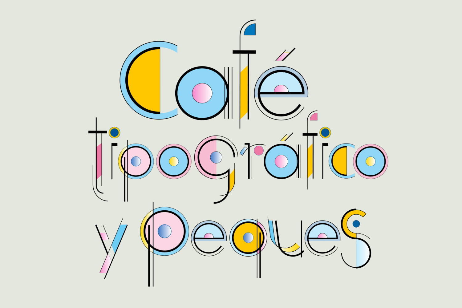 Café tipográfico