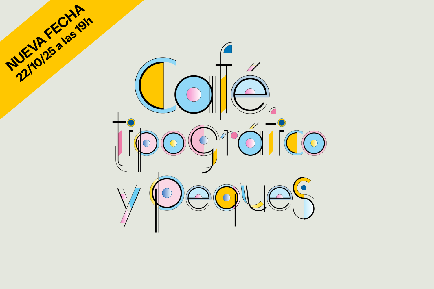 Café tipográfico