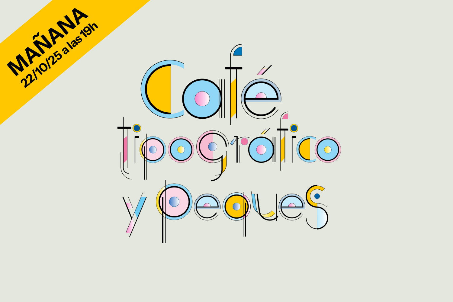 Café tipográfico