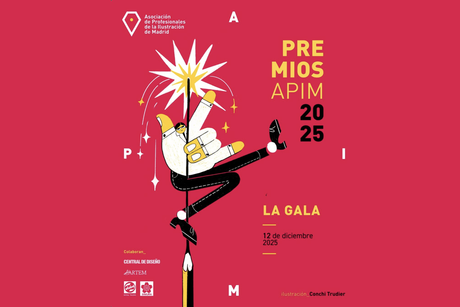 Gala de entrega de Premios APIM25
