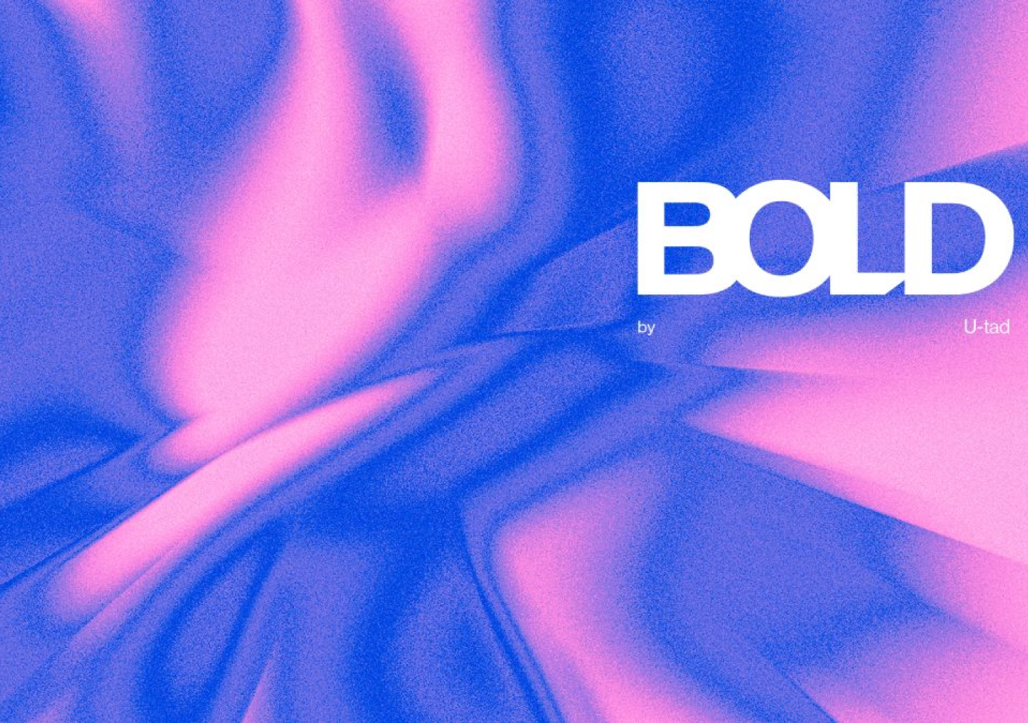 BOLD. Festival de Futuros del Diseño