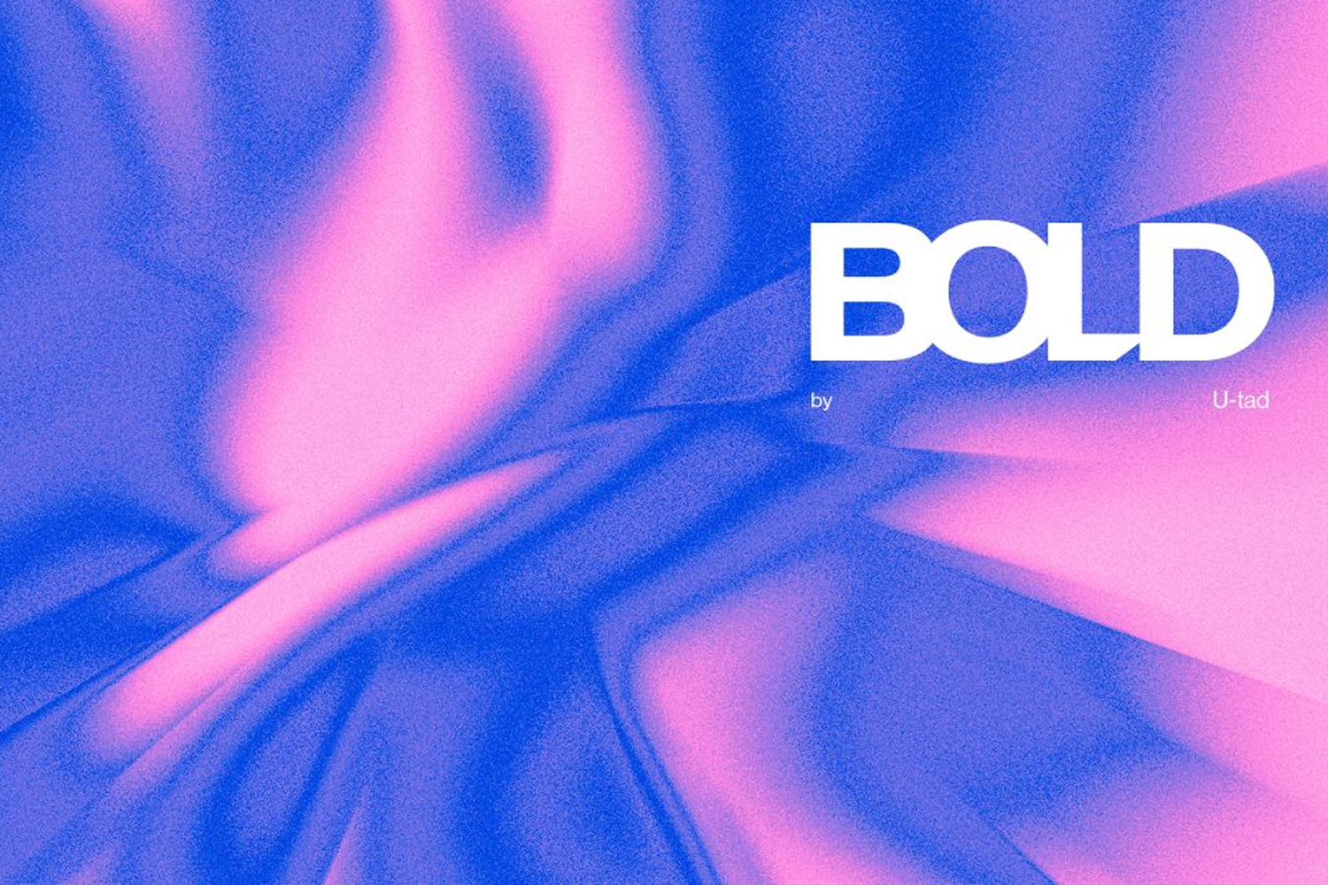 BOLD. Festival de Futuros del Diseño