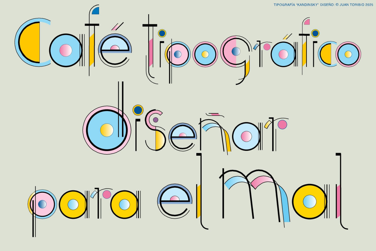 Café tipográfico