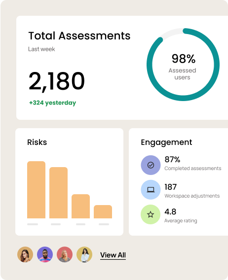 Automated DSE Assessment Platform - VIDA by Vitrue. Effortless AI assessment.