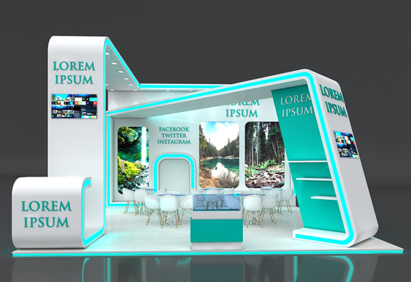 THIẾT KẾ - THI CÔNG GIAN HÀNG HỘI CHỢ TRIỂN LÃM