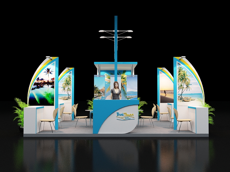 Tiêu chí thiết kế gian hàng hội chợ triển lãm – ATFA