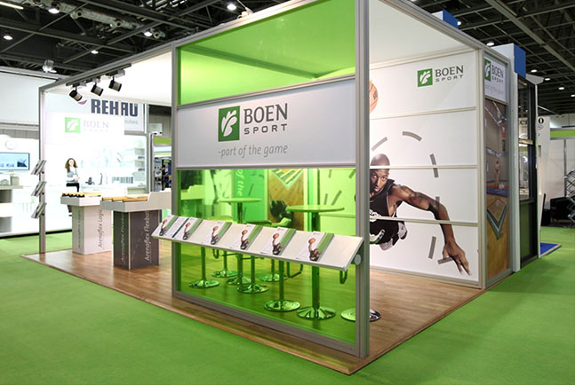 Lưu ý khi Thiết kế gian hàng triển lãm hội chợ - Sdragon