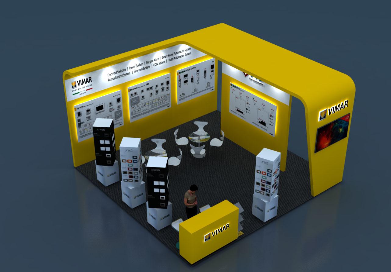 Tại sao nên thiết kế gian hàng Triển lãm | EIFEC