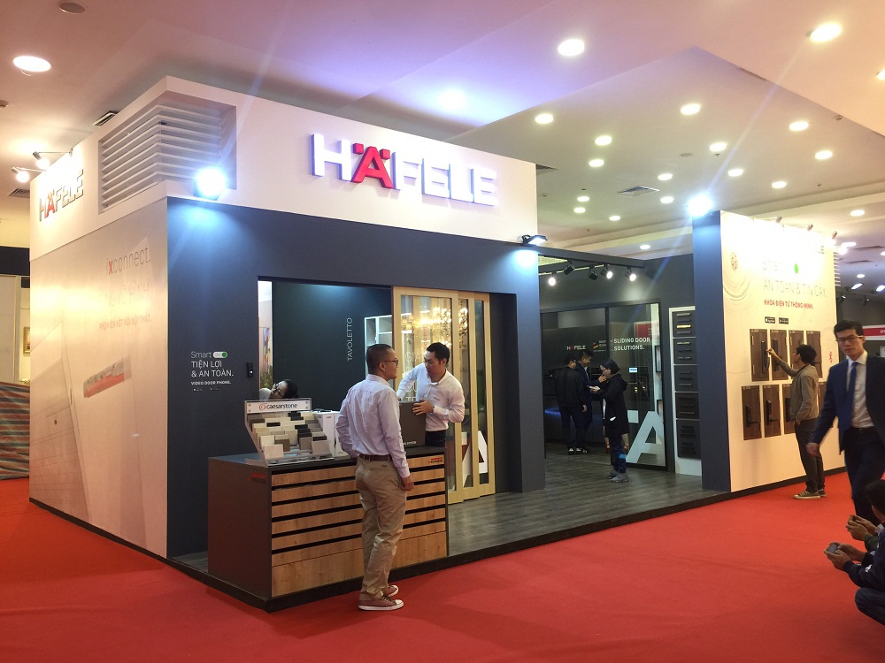 Kinh nghiệm thiết kế Gian hàng Triển lãm bắt mắt | EIFEC