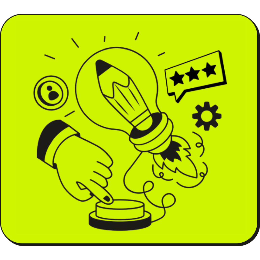 Ideas just in one button thanks to boost team