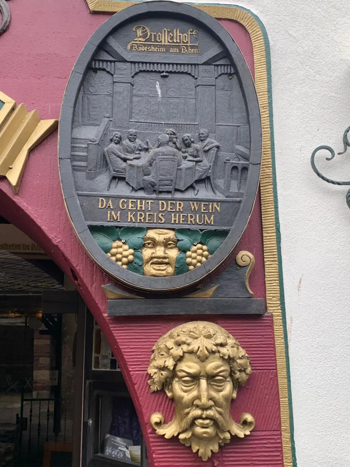 Gislinde Saul-El Weshahy - Rüdesheim