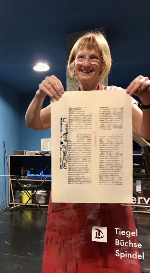 Gislinde Saul-El Weshahy - Touren