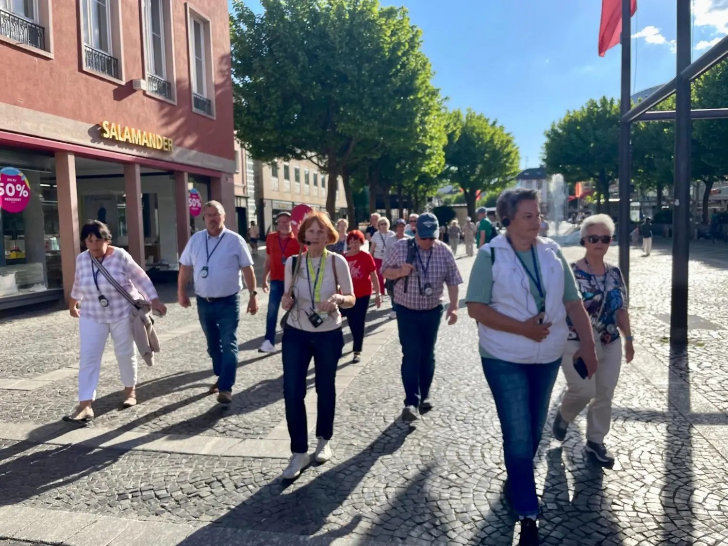 Gislinde Saul-El Weshahy - Touren