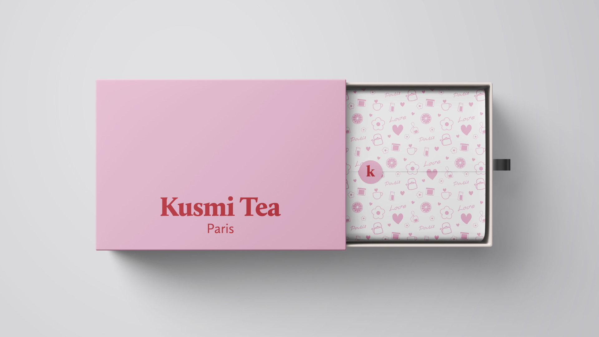 Boite cadeau Kusmi Tea