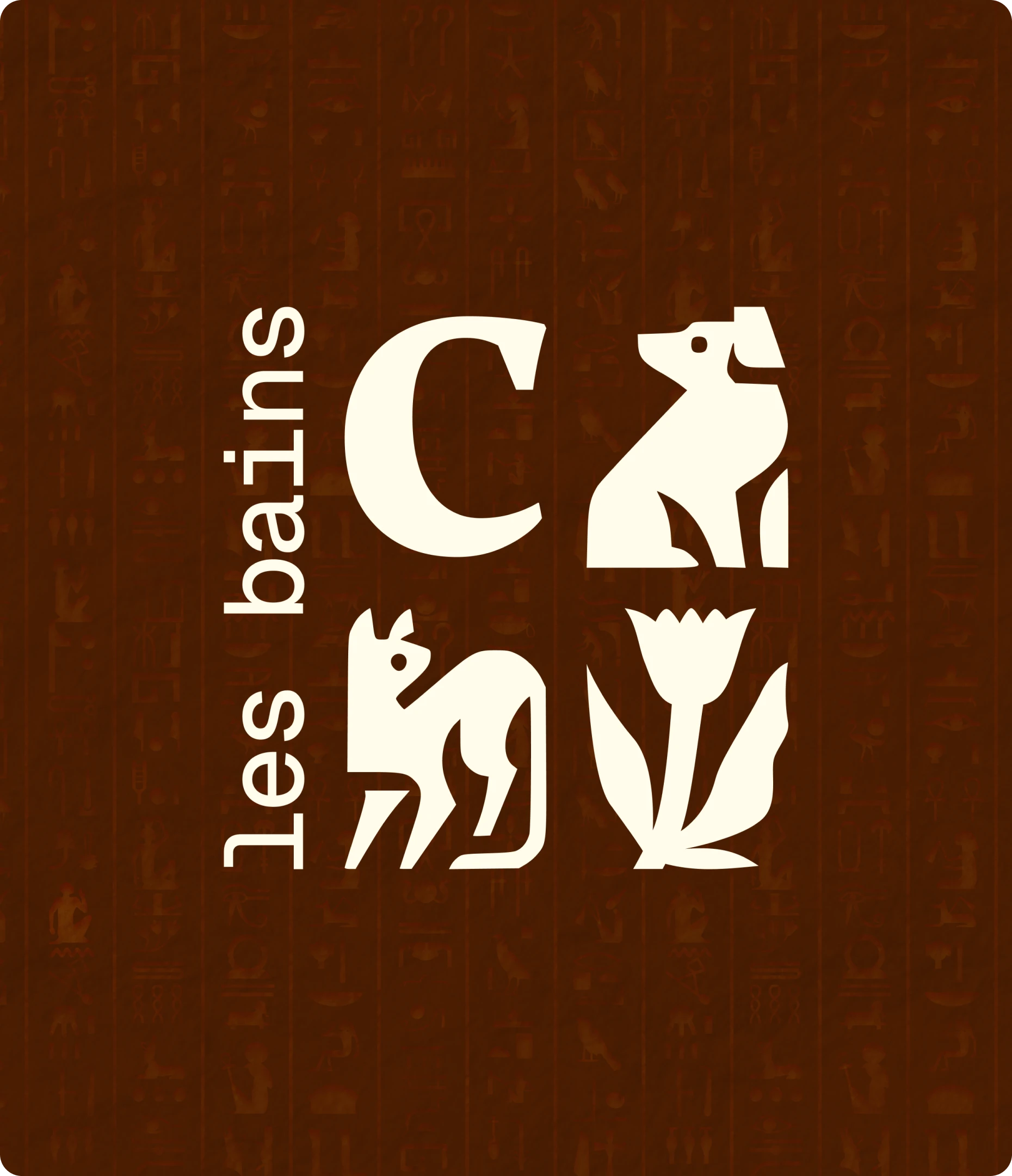 Logo icone des Bains de Cléopatre