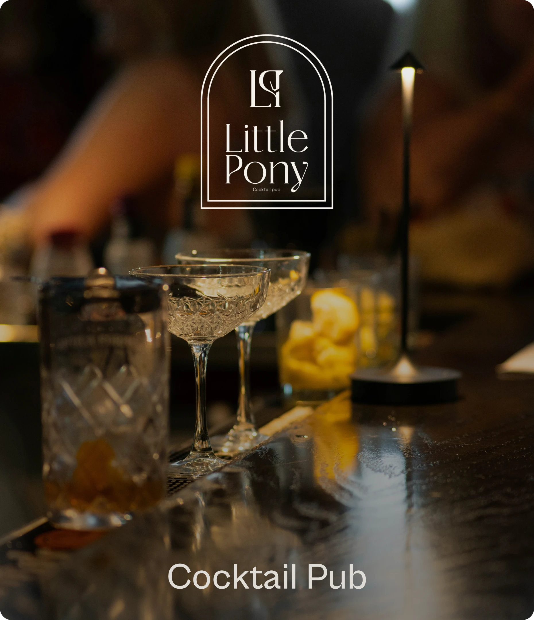 Affiche du Bar Little Pony Cocktail Pub