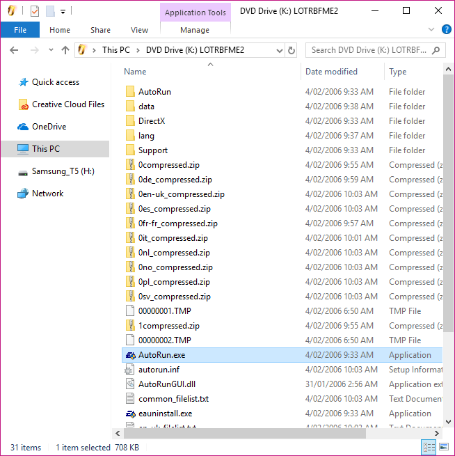 BfME-II-3-Open-AutoRun-exe-file