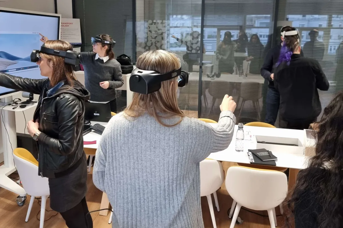 Test de lynx et du Hololens