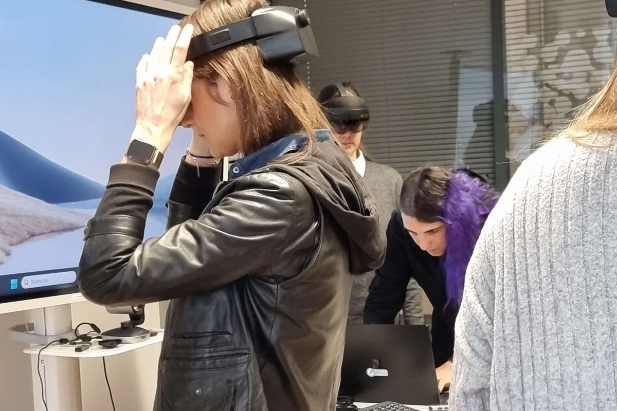 Test de lynx et du Hololens