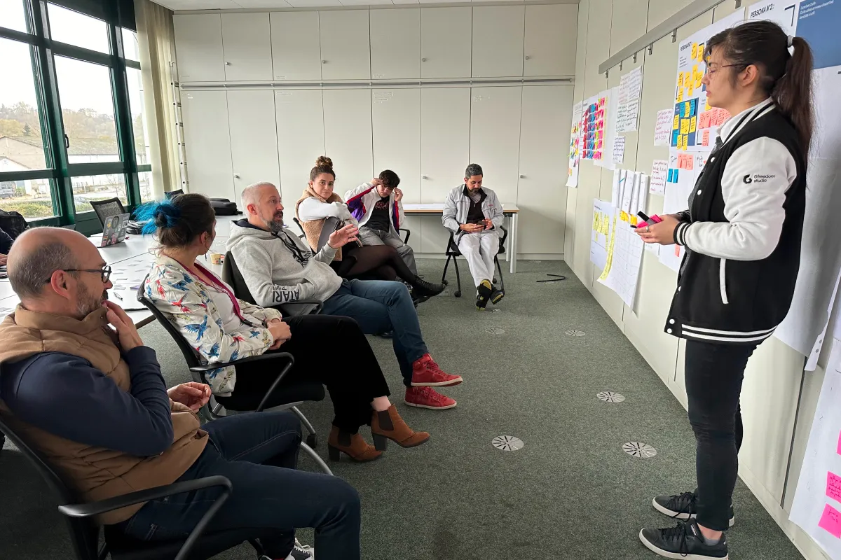 ilana en facilitation d'atelier