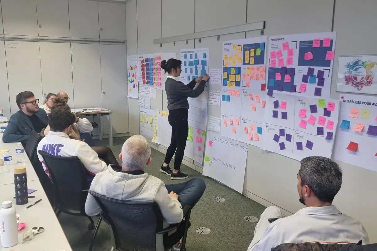 ilana en facilitation d'atelier