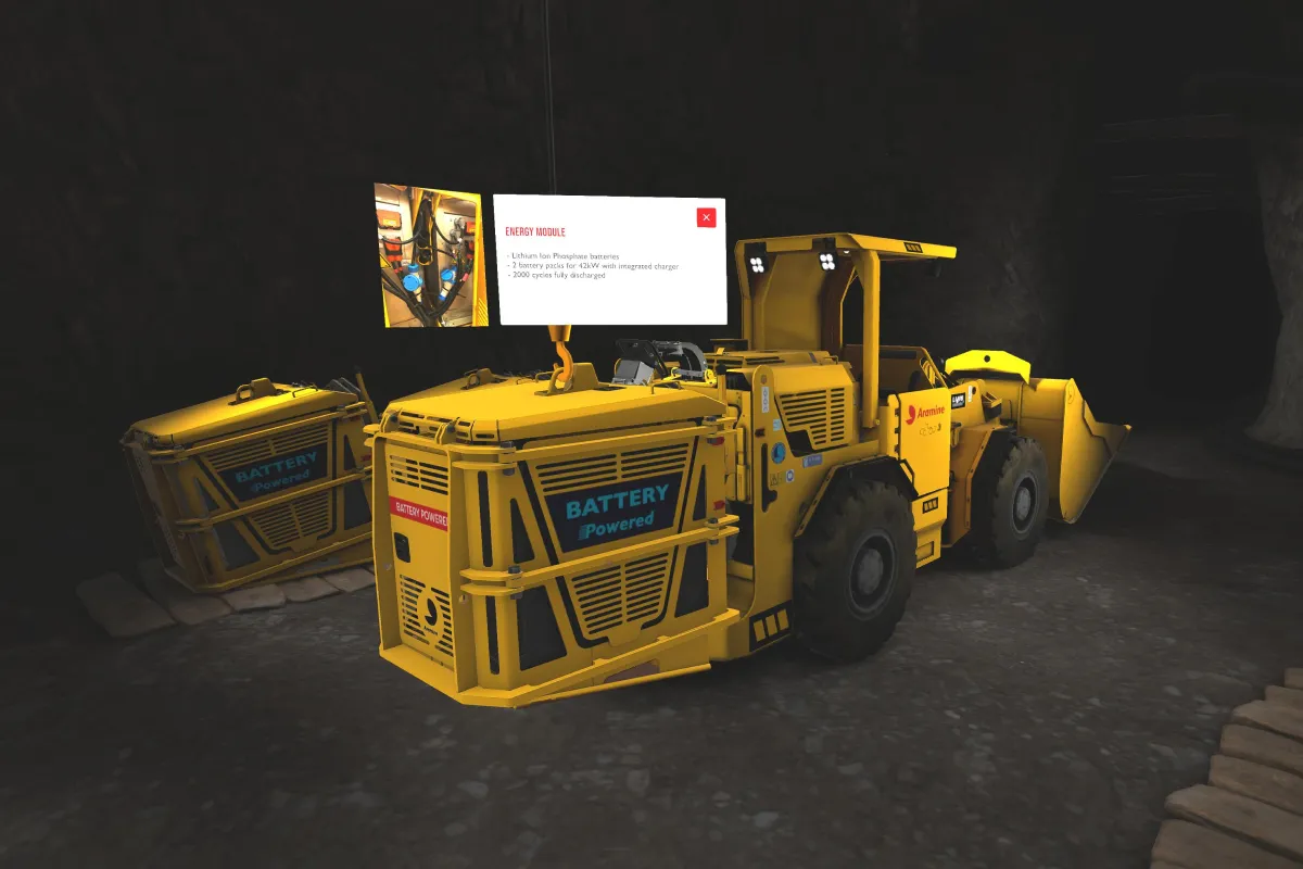 Capture in unity du produit immersif d'Aramine