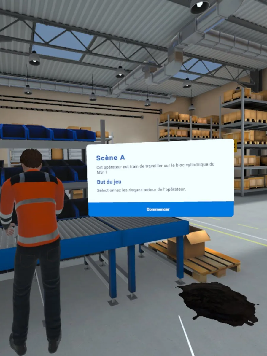 Game play de poclain HSE