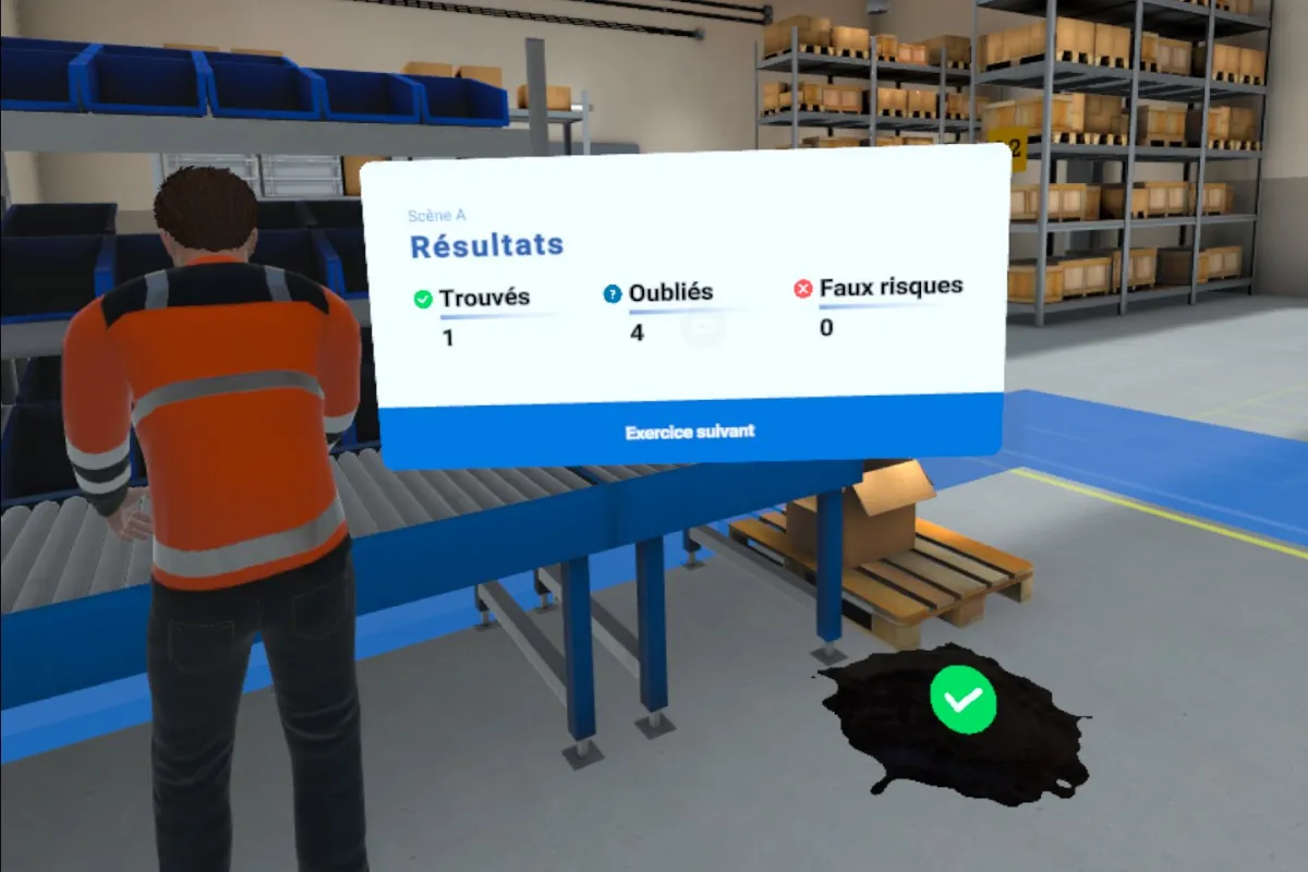 Game play Poclain HSE