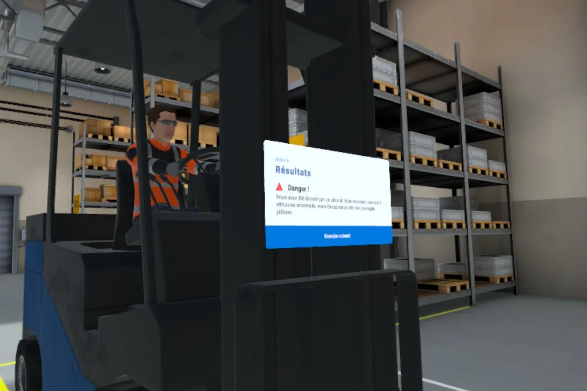 Game play Poclain HSE