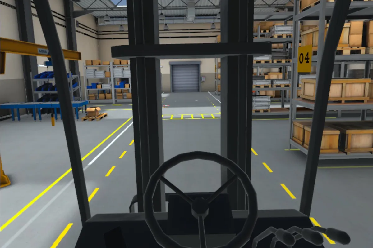 Game play Poclain HSE