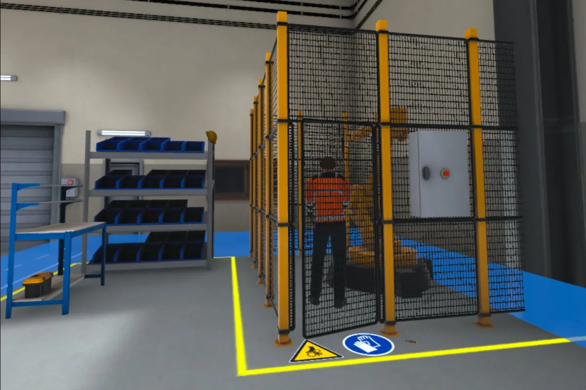 Game play Poclain HSE