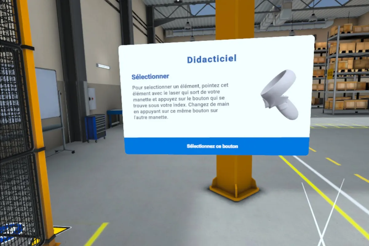 Game play Poclain HSE