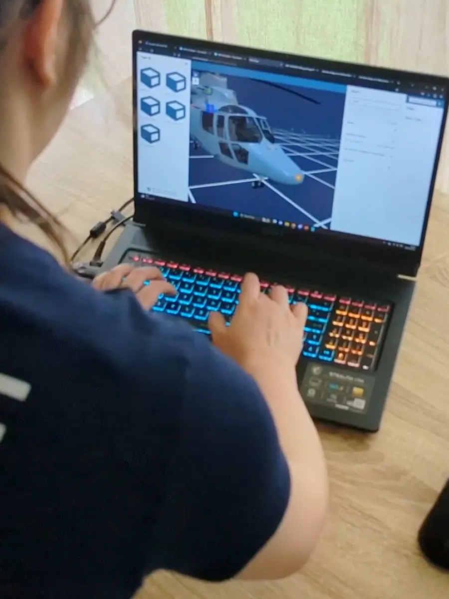 ilana sur un PC utilisant Activ8