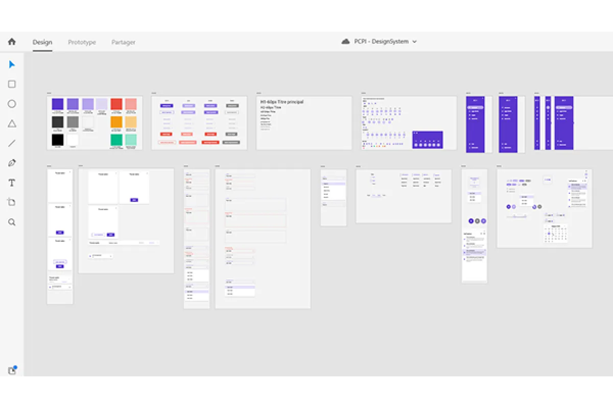 Design system de la pcpi