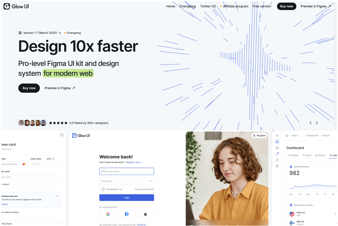 site profile thumbnail
