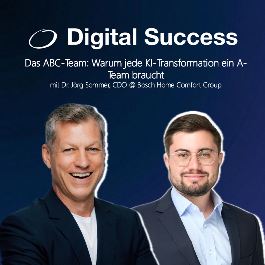 Aktuelle Folge des Digital Success Podcasts