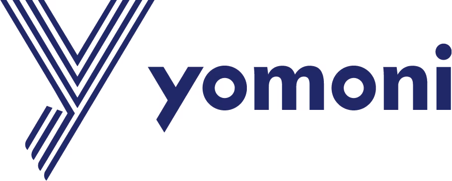Logo de Yomoni.