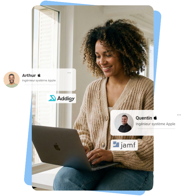 cliente infogérance mac