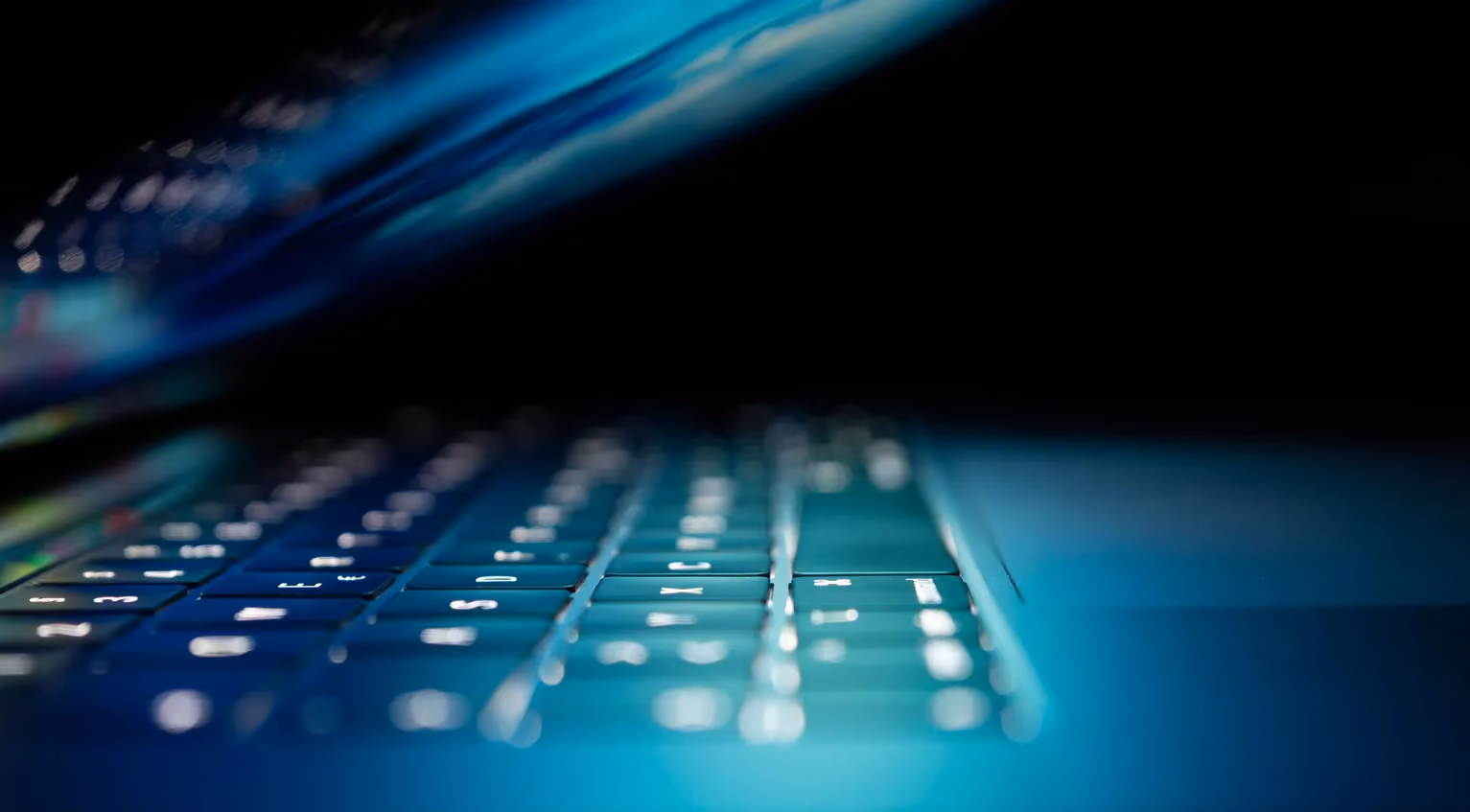 a close up of a keyboard