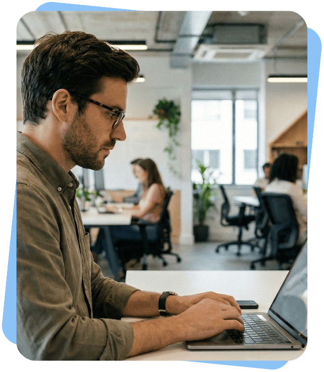 client d'infogérance à Paris