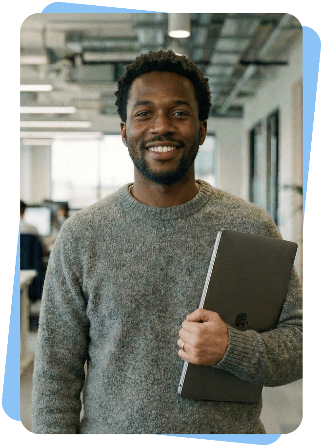 homme qui fait de l'infogérance à Toulouse