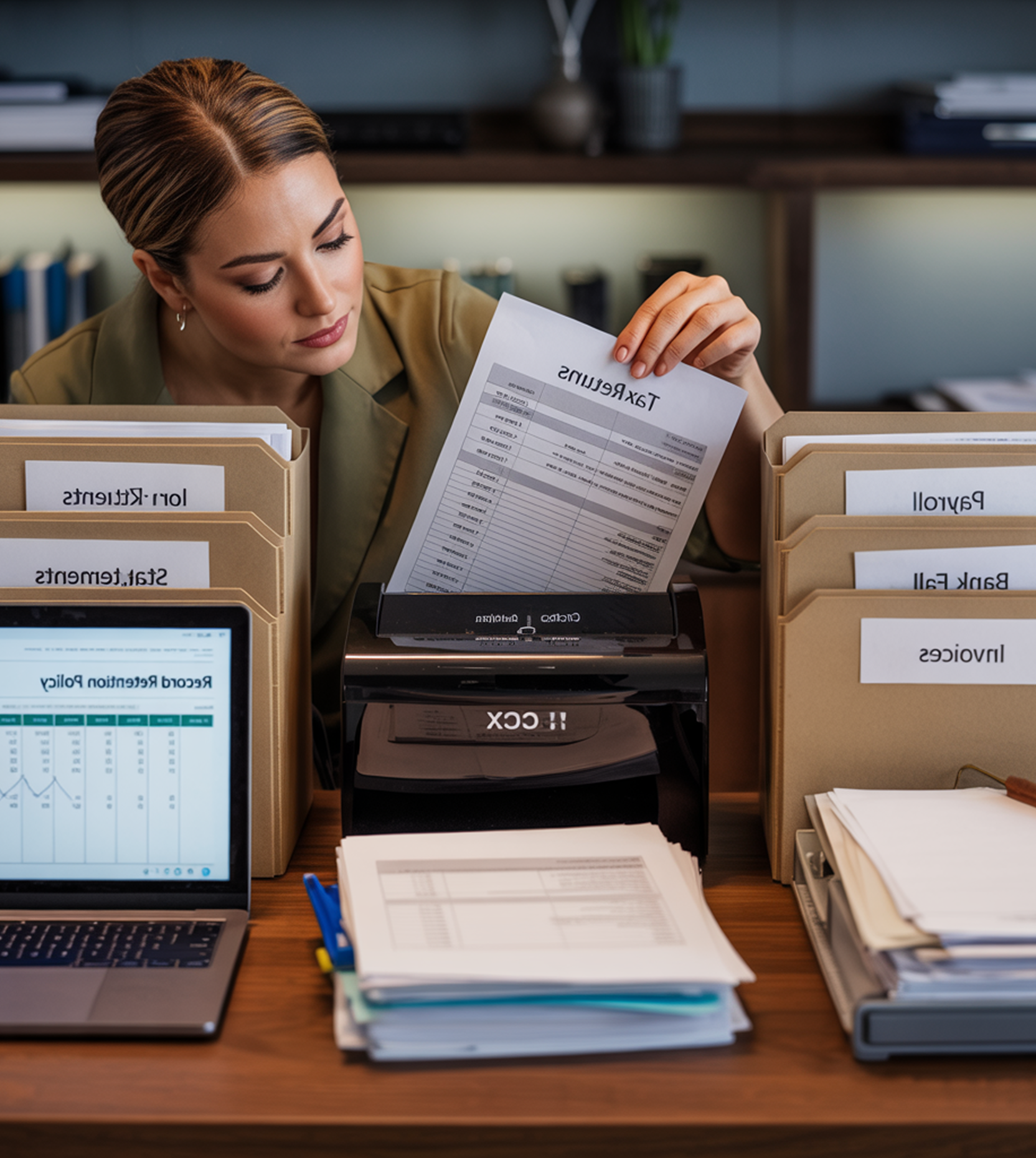 Record Retention Essentials: What to Keep and For How Long
