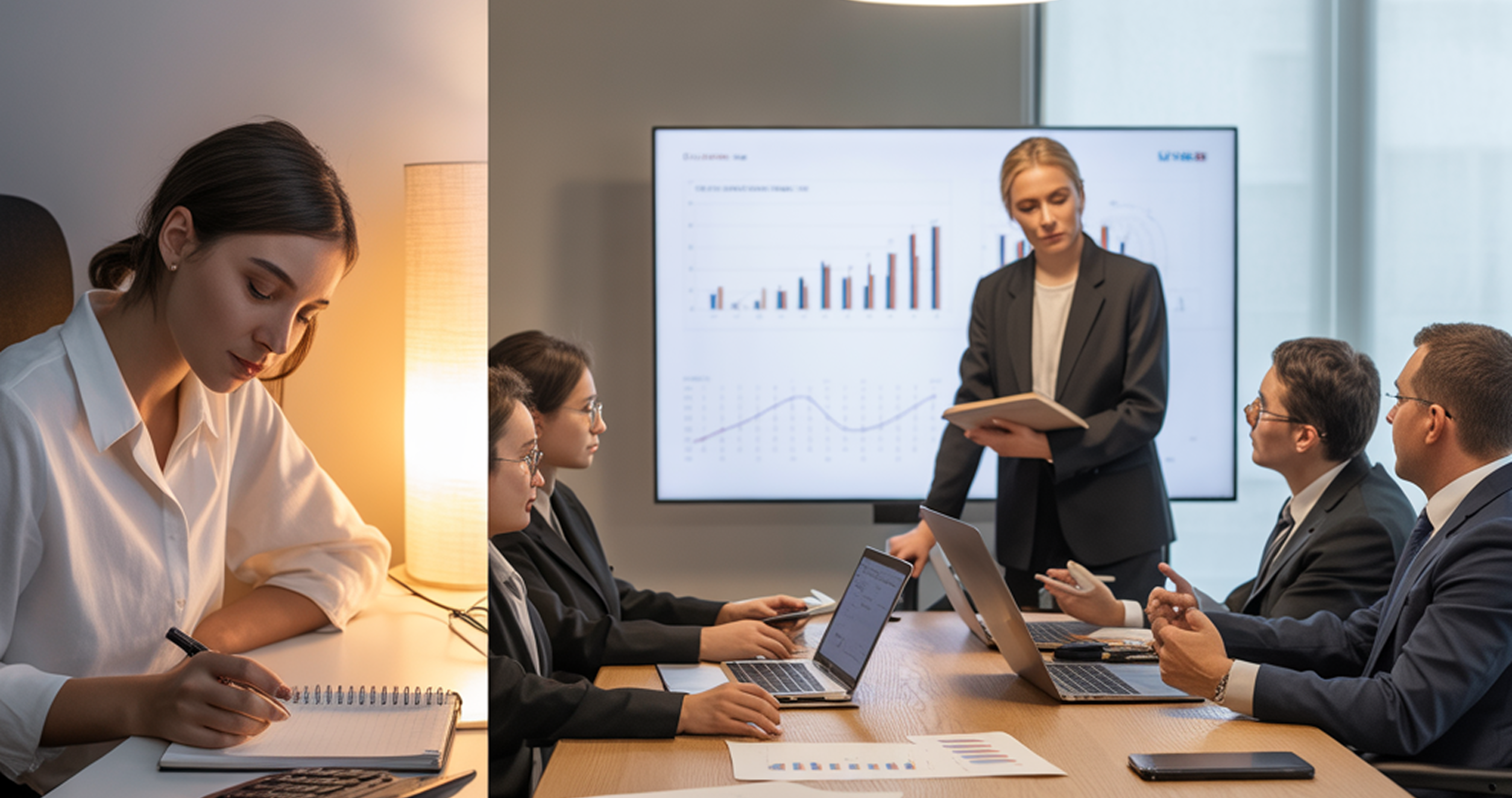 Small vs. Medium vs. Large Businesses: How Accounting Needs Evolve