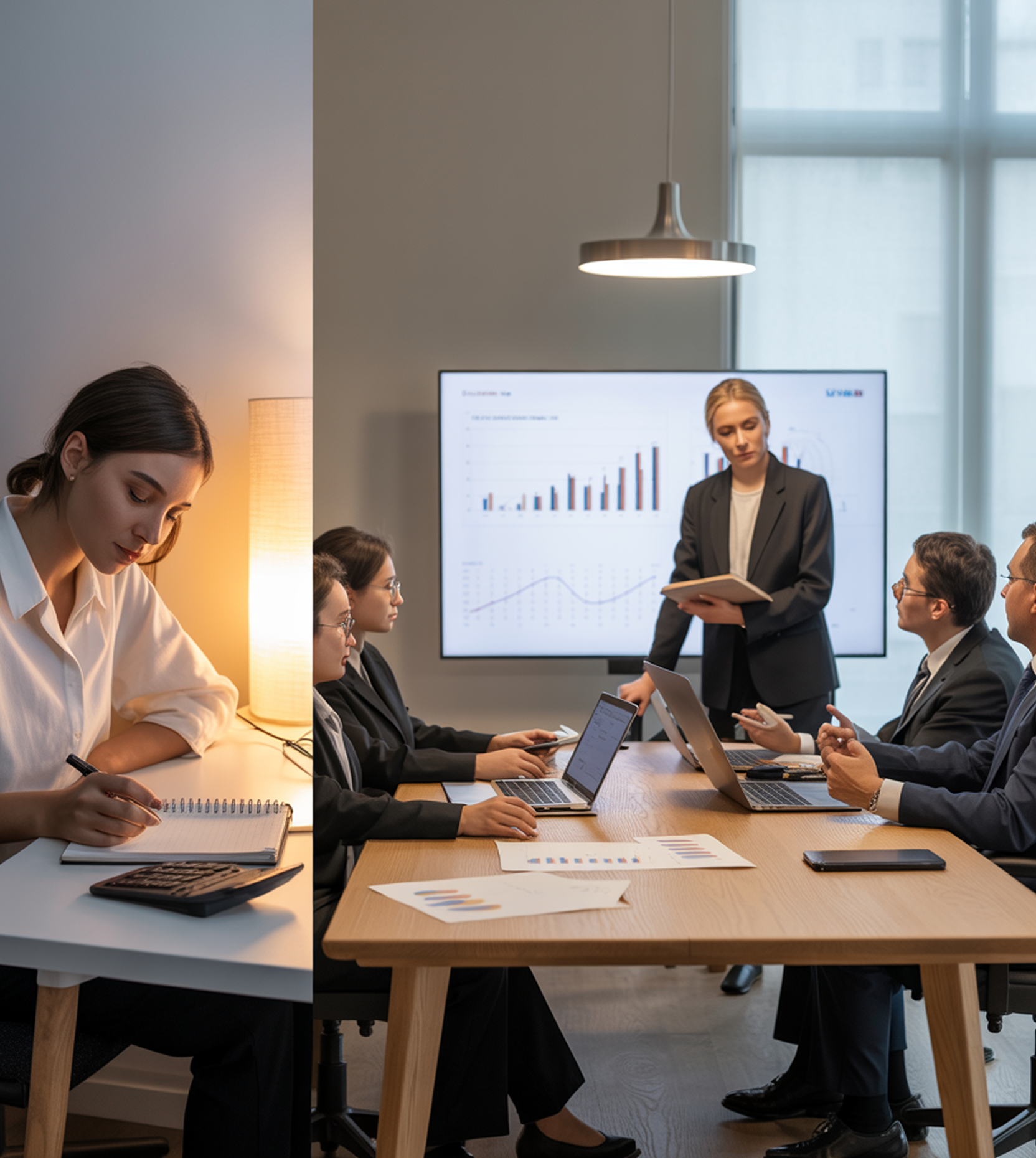Small vs. Medium vs. Large Businesses: How Accounting Needs Evolve