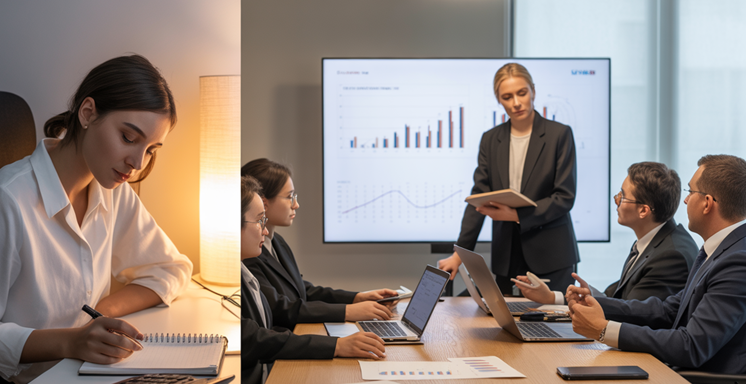 Small vs. Medium vs. Large Businesses: How Accounting Needs Evolve